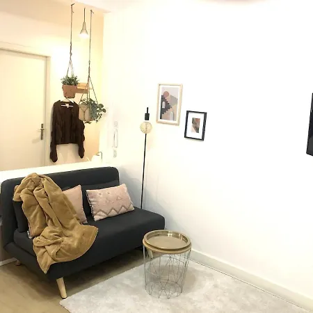 Cosy Entre Gare Et Petite France Apartament *