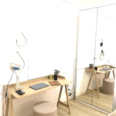 Cosy Entre Gare Et Petite France 公寓
