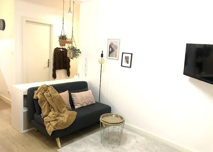 Cosy Entre Gare Et Petite France Διαμέρισμα *